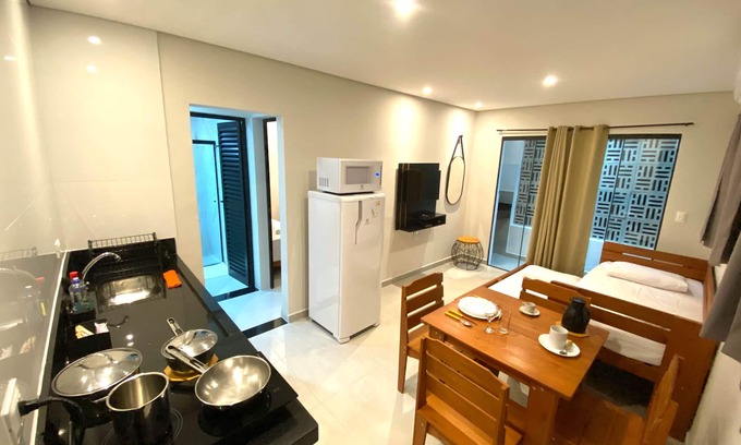 Boicucanga Beach Apartamento | Studio na Villa Licuri