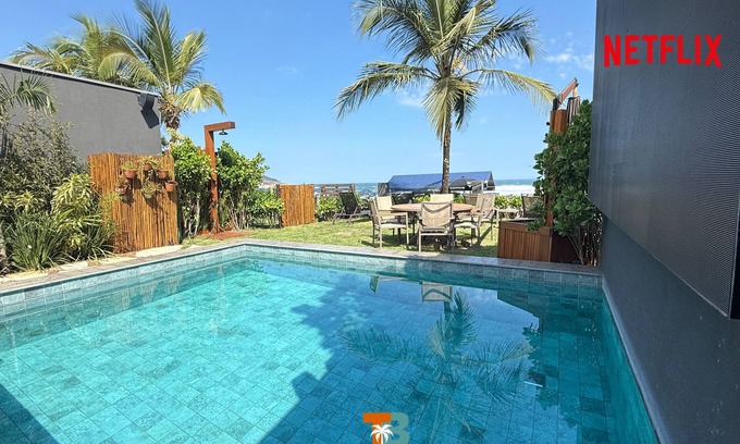 Sao Sebastiao Casa | Casa Pé na Areia em Cambury - SP 6