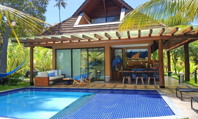 Praia dos Carneiros Casa | Exclusive High Standard Bungalow at Eco Resort Praia dos Carneiros