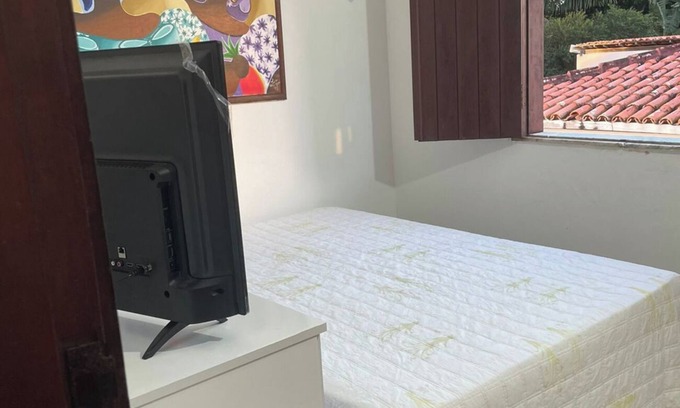 Aratuba Casa | Casa com 3 Quartos no Condominio Praia Arauá, Aceita Animais