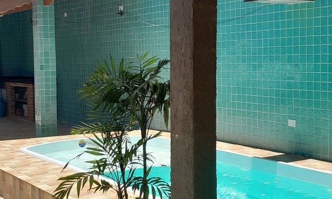 Jardim Peruibe Casa | Refúgio da Família em PERUIBE - Aconchego garantido