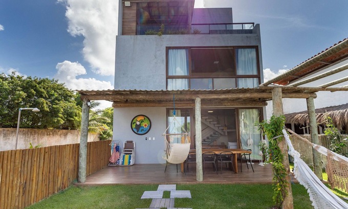 Porto de Pedras Casa | Pool and service included on the Rota dos Milagres