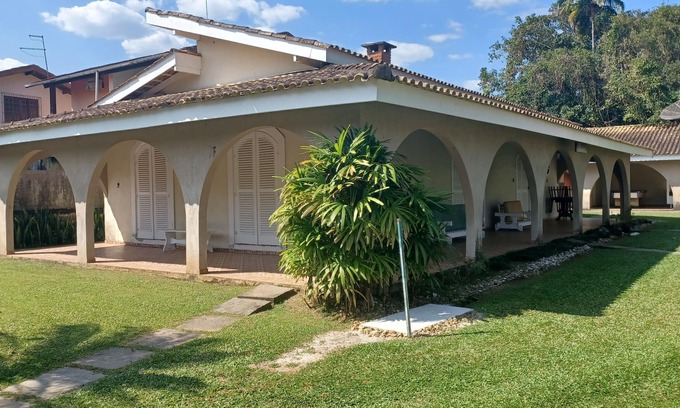 Boraceia Casa | 1/2 cuadra de la playa, espaciosa casa en Boracéia 2