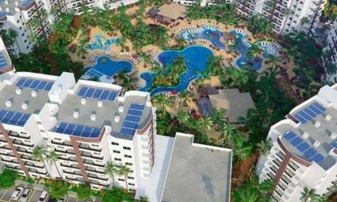 Setor Lagoa Quente Apartamento | APARTMENT IN CALDAS NOVAS/LAGOA ECO TOWER RESORT.