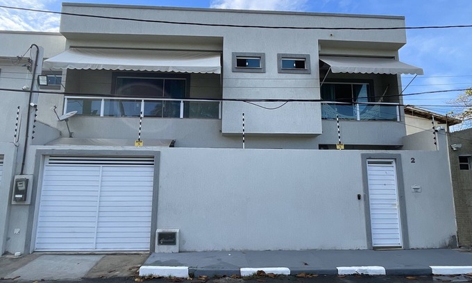 Vilas do Atlantico Casa | House in Vilas do Atlântico with 2 suites and 70 m from the beach