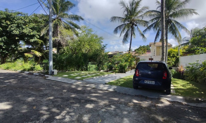 Buraquinho Casa | Casa em Vilas do Atlântico com Piscina Perto da Praia