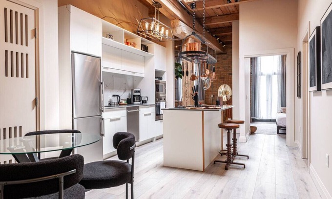 Stratford Apartamento | Bradshaw Lofts: The Penthouse
