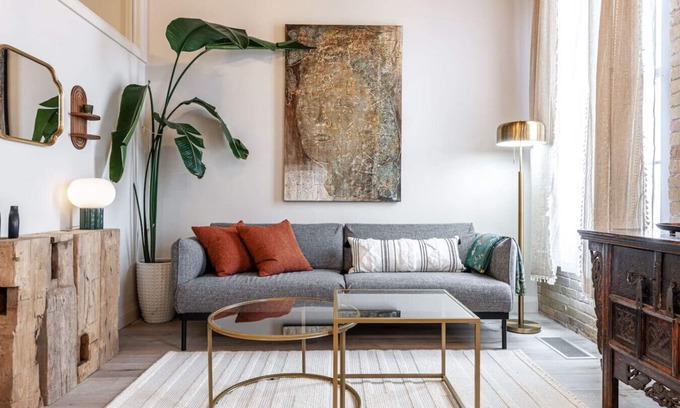 Stratford Apartamento | Bradshaw Lofts: The Sandalwood