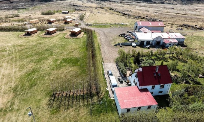 Djupivogur Cabaña | Bragdavellir Cottages