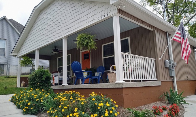 Chattanooga Casa | Bragg's Retreat a Family Retreat on Missionary Ridge & Pup's Paradise