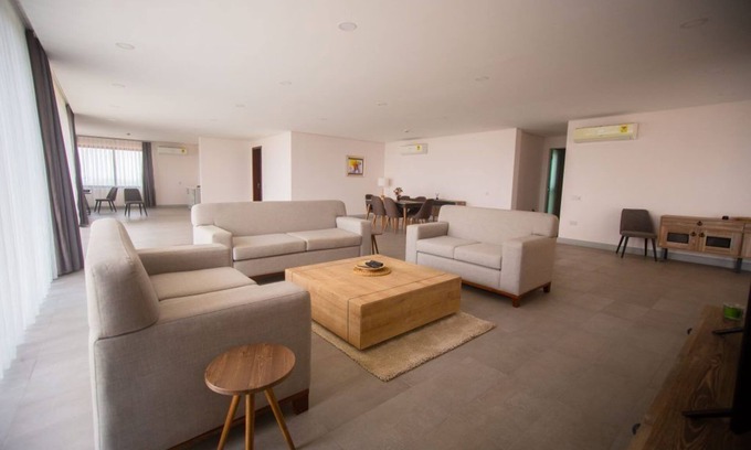 Sekondi-Takoradi Apartamento | BRAGHA FREEGATE - PENTHOUSE SUITE