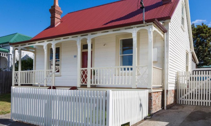 North Hobart Casa | Brampton Cottage