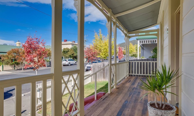 North Hobart Casa | Brampton Cottage