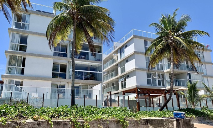 Bessa Apartamento | Branco Haus 211B - 2/4 - foot in the sand - Bessa - João Pessoa
