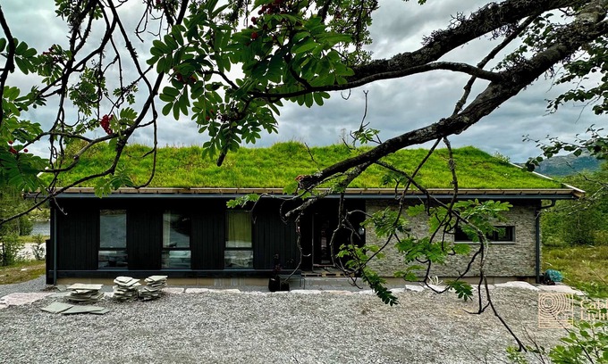 Hjartdal Municipality Casa | Brand cabin/sunny side of Gaustadtoppen/superviews