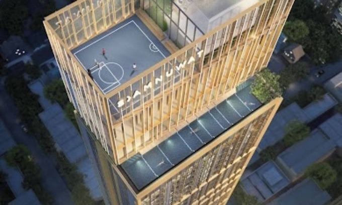 Thanon Phaya Thai Condominio | Brand New Condo near Siam Paragon