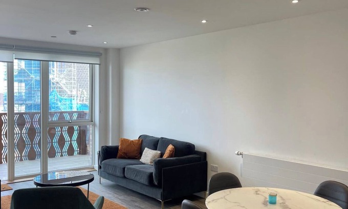 Wall End Apartamento | Brand new 1 bed luxury apartment, Balcony with amazing views