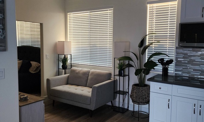 San Bernardino Casa | Brand New 1-bedroom house with WiFi, AC in San Bernardino near mountains
