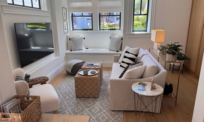 Anza Vista Condominio | Brand new 1-bedroom & den condo in Pac Heights, San Francisco with WiFi, AC