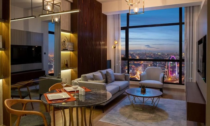 Karakoy Apartamento | Brand-New 1 Bedroom Apartment with Balcony