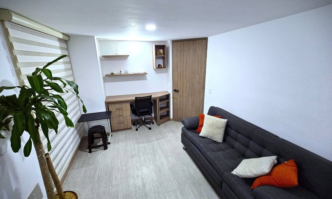 Usaquen Apartamento | Brand-new 1-bedroom apartment at Bogotá's northern