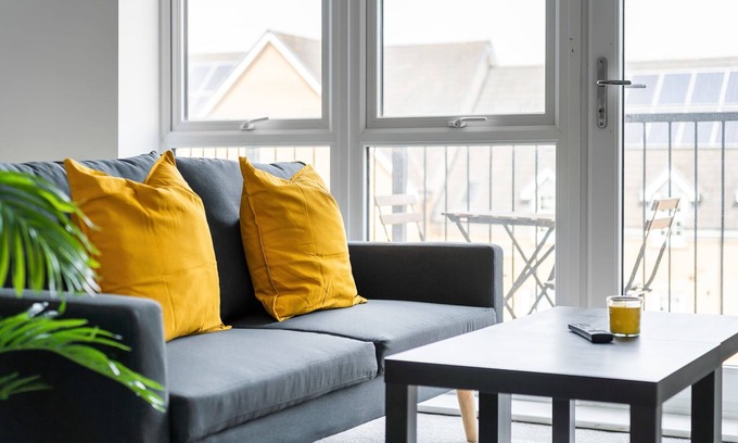 Luton Apartamento | Brand New 2 Bed, 2 Bath Apartment in Luton 46
