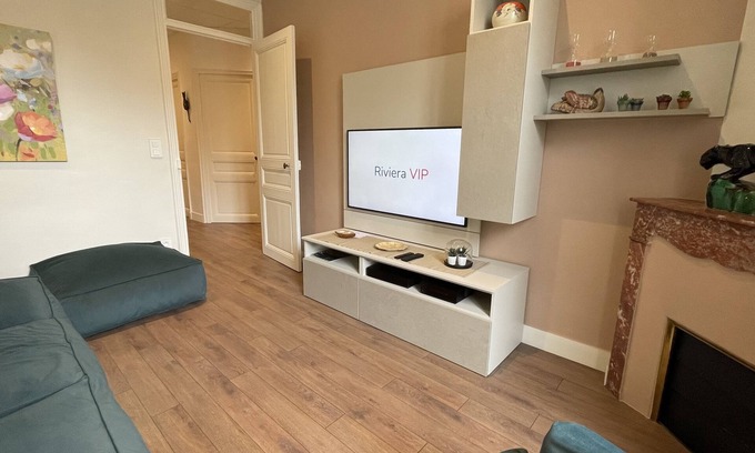 Le Suquet Apartamento | Nuevo apartamento de 2 habitaciones en Forville - Wi-Fi