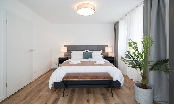 Leubnitz-Neuostra Apartamento | Brand new 2 bedrooms apartment with a breathtaking 40m² roof terrace