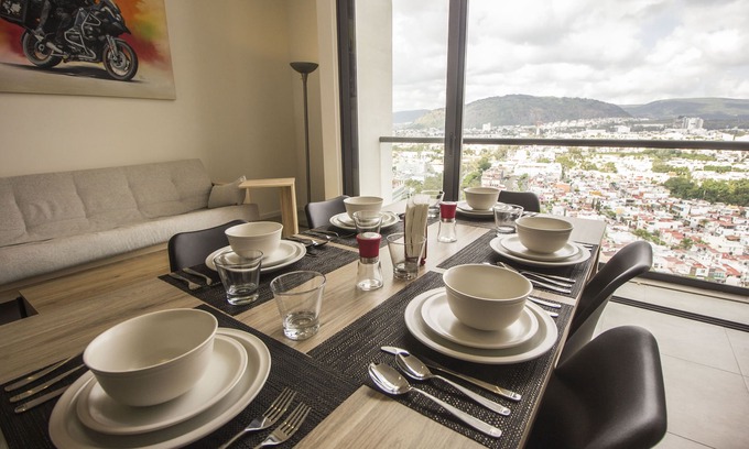 Zapopan Condominio | Brand New 2 bedrooms Condo