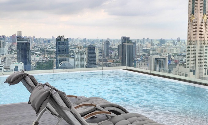 Pathumwan Condominio | Brand New 2 Bedrooms Unit Near Siam Paragon