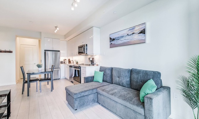 Humber Bay Apartamento | Brand New, 2 Beds Toronto Apt