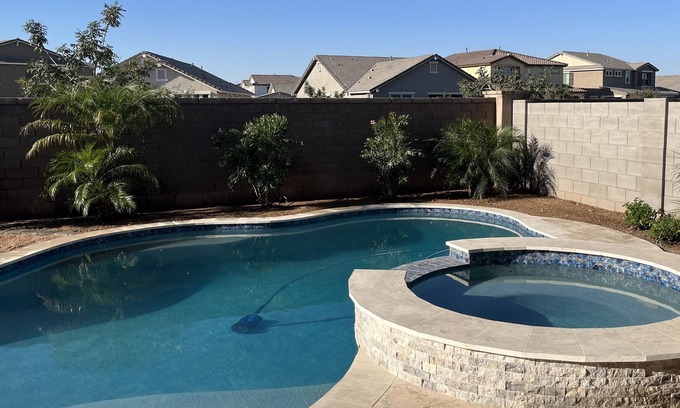 Queen Creek Casa | Brand new 3 bedroom home with hottub and pool