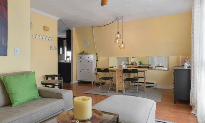East Somerville Apartamento | Nueva casa de 3 dormitorios perfecta para acceder al centro de Boston y Cambridge