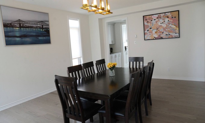 Wasaga Beach Villa | Brand new 4-bedroom,4-bathroom pond-front home in beautiful Wasaga Beach!