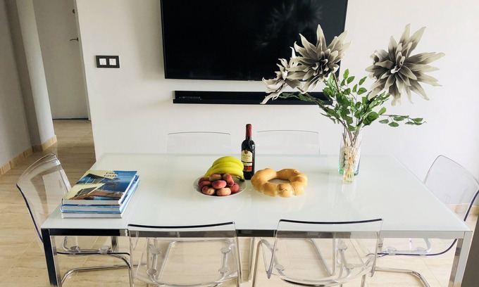 El Besos i el Maresme Apartamento | ¡A ESTRENAR, 8 MIN PASEO POR LA PLAYA Y ESTACIONAMIENTO GRATUITO!