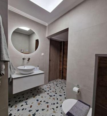 Agia Triada Apartamento | BRAND NEW 90m from the SEA 40m2