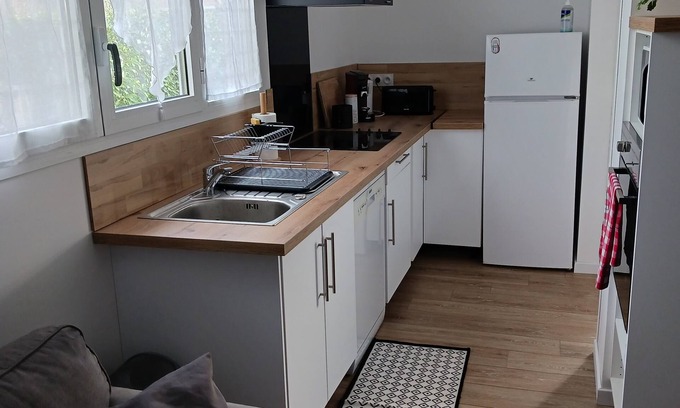 Gujan-Mestras Cabaña | Brand new accommodation near the sea.