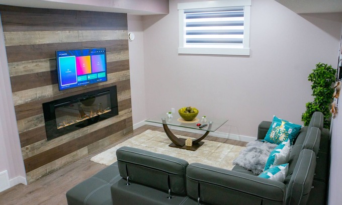 Beaumont Apartamento | Brand New Adorable -1 Bdr suite- private entrance-10 min airport/Self checking