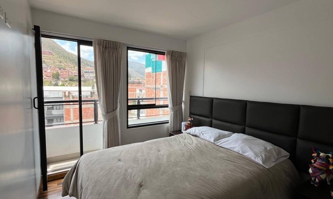 Agua Buena Apartamento | Apartamento de estreno en Cusco.