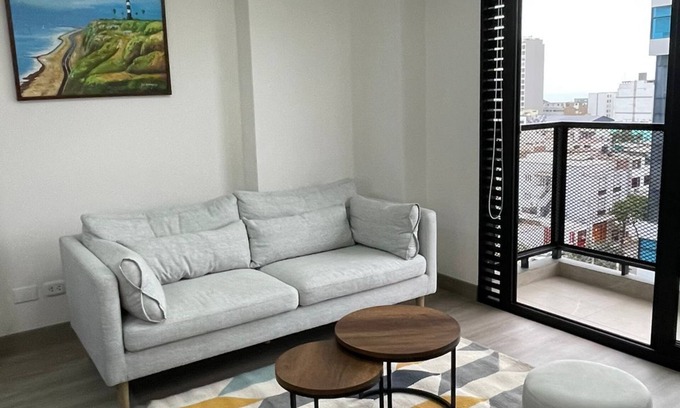 Santa Cruz Apartamento | Departamento de estreno , a dos cuadras del malecón de Miraflores!!!
