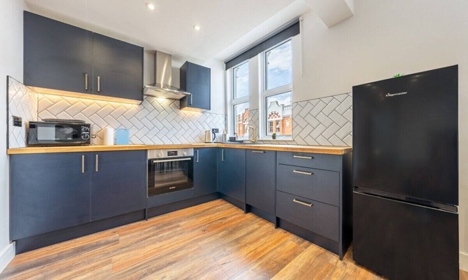 East Acton Apartamento | Brand New Apt Sleeps 5 - Zone 2