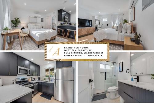 Sunnyvale West Casa | Brand New Apt W Parking Blocks From Downtown- A