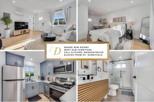 Sunnyvale West Casa | Brand New Apt W Parking Blocks From Downtown- D