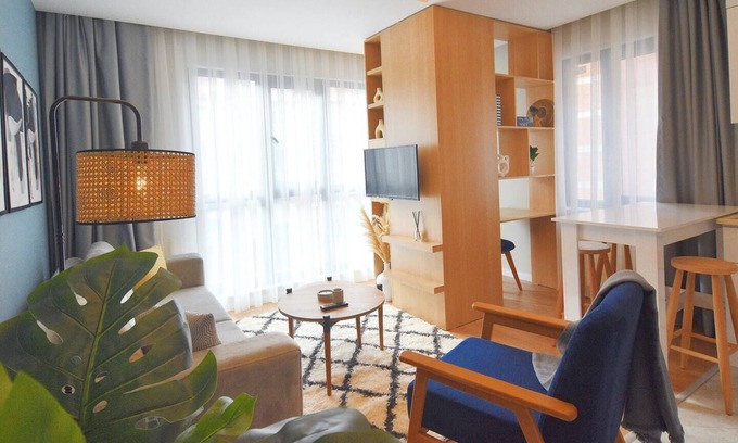 Kagithane Apartamento | brand new apt with 2 beds & office