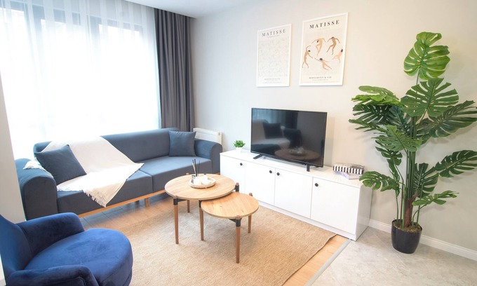 Kagithane Apartamento | brand new apt with bedroom & office