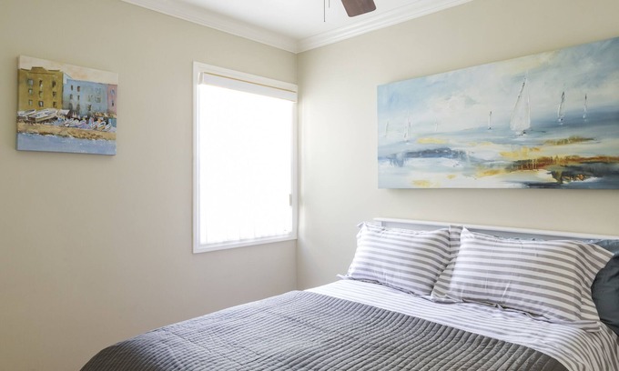 Belmont Shore Apartamento | Brand New Beach Cottage Belmont Shores para 9 personas