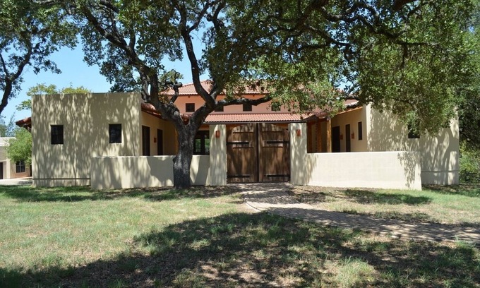Wimberley Casa | Brand New! Blanco Riverfront Bliss! 1/2 mile to Downtown!