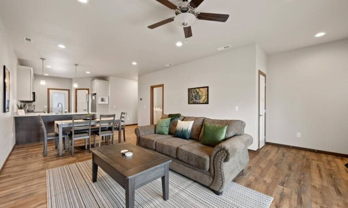Sturgis Casa | Brand New Build! 3 BR 2BA Family Home in Sturgis
