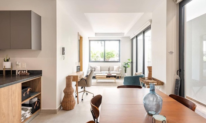 Lazaro Cardenas Condominio | Brand-new condo 3 blocks from the beach in 5 de diciembre
