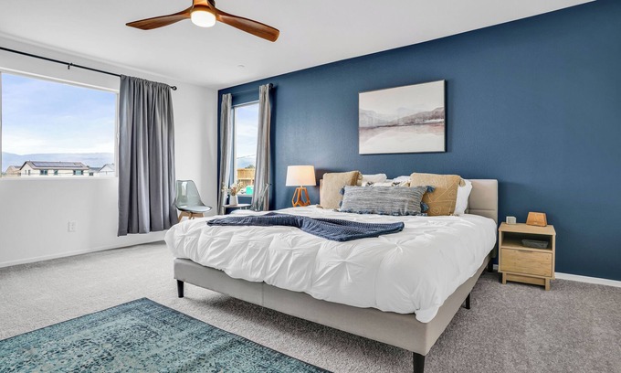 Coachella Casa | BRAND NEW Desert Oasis with Resort Backyard Pool/Spa/BBQ/Games/Full Kitchen